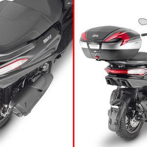 GIVI SR5619 PIAGGIO MP3 HPE 400-400 SPORT - 530 EXCLUSIVE (22-24) ARKA ÇANTA TAŞIYICI