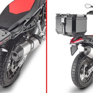 GIVI SR6710 APRILIA TUAREG 660 (21-25) - TUAREG RALLY 660 (25) ARKA ÇANTA TAŞIYICI