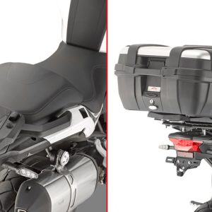 GIVI SR8711 BENELLI TRK502 (21-25) - TRK502 X (20-25) ARKA ÇANTA TAŞIYICI