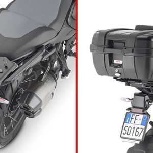 GIVI SRA5143 BMW R1300GS (24-25) -  BMW R1300GS ADV. (25) - BMW C400X /GT (25)  ARKA ÇANTA TAŞIYICI