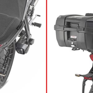 GIVI SRA8208 MOTO GUZZI STELVIO 1000 (24-25) ARKA ÇANTA TAŞIYICI