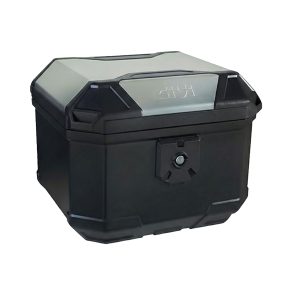 GIVI U37+ ALUMINYUM KAPAKLI ÇANTA (SIRT DAYAMALI)