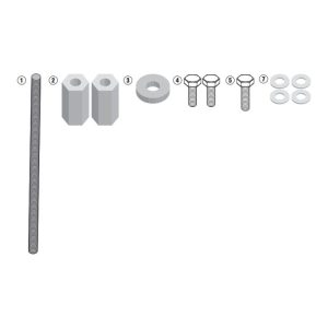 GIVI TN5108KIT BMW R 1200 GS-R-RS (13-18) KORUMA DEMIRI BAGLANTISI