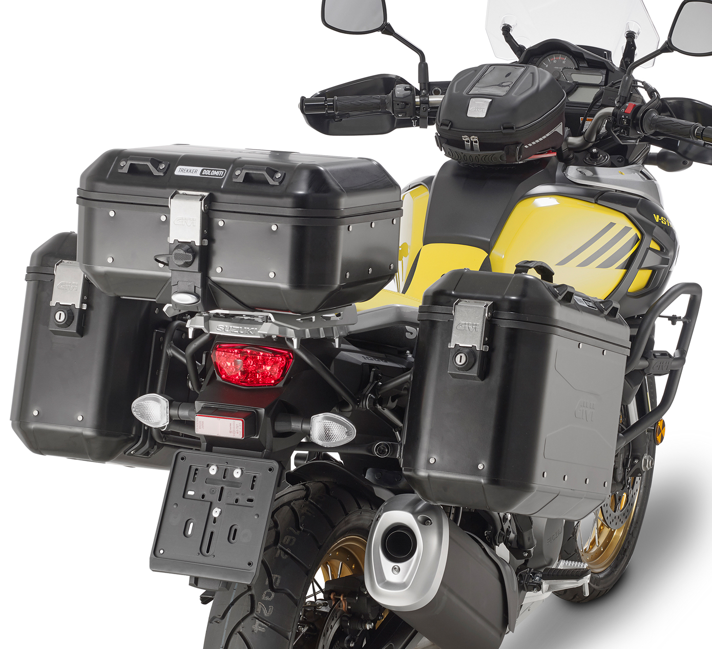 GIVI DLMK36BPACK2 TREKKER DOLOMITI YAN ÇANTA TAKIM - Görsel 3