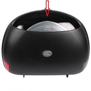 KAPPA K622N902 ÇANTA REFLEKTÖRÜ SİYAH K40