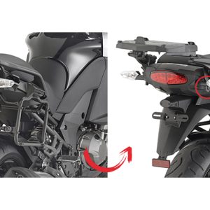 KAPPA KLR4113 KAWASAKI VERSYS 1000 (15-16) YAN ÇANTA TAŞIYICI