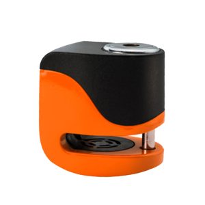 KOVIX KS6-FO ALARMLI DİSK KİLİT TURUNCU