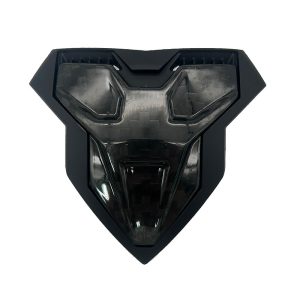 LS2 ADVANT 2 KASK TEPE HAVALANDIRMA MAT SİYAH-KARBON