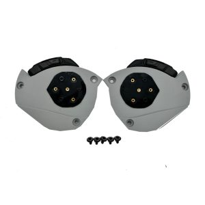 LS2 ADVANT 2 KASK YAN KAPAK SET MAT GRİ