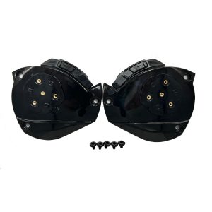 LS2 ADVANT 2 KASK YAN KAPAK SET SİYAH