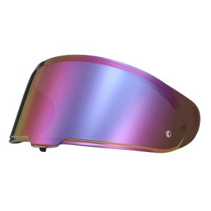 LS2 CHALLENGER 2 KASK CAMI IRIDIUM KIRMIZI