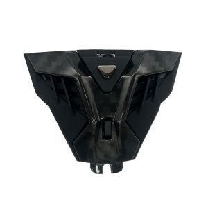 LS2 DRAGON KASK ÇENE HAVALANDIRMA PARLAK KARBON