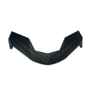 LS2 DRAGON ÜST HAVALANDIRMA PLAKA MAT KARBON