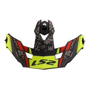 LS2 DRIFTER DEVOR MAT SİYAH-NEON SARI TEREK