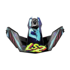 LS2 DRIFTER RAYZ SİYAH-MAVİ TEREK