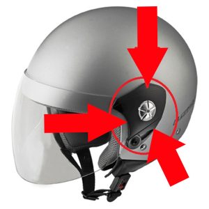 LS2 OF518 KASK YAN KAPAK SET