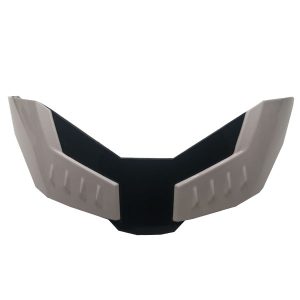 LS2 STREAM 2 KASK ARKA SPOILER BEYAZ