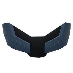 LS2 STREAM 2 KASK ARKA SPOILER MAT MAVİ