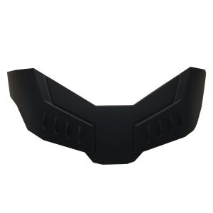 LS2 STREAM 2 KASK ARKA SPOILER MAT SİYAH