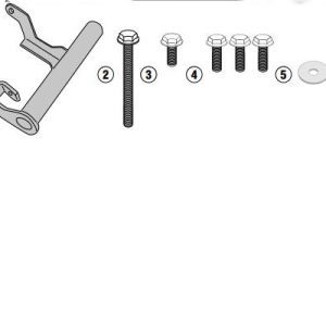 GIVI LS3117 V-STROM 1050 (20-21) / V-STROM 1050 XT (20-24) SİSFAR BAĞLANTISI