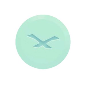 NEXX SX.10 YAN KAPAK VİDASI TURKUAZ