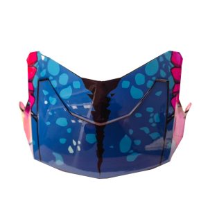 NEXX SX.100R ABISAL MAVİ KASK ARKA SPOILER