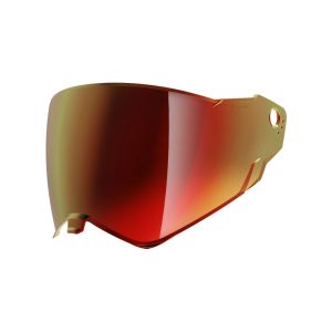 NEXX X.WED - X.WED 2 - X.D1 - X.WST 2 KASK CAMI IRIDIUM KIRMIZI