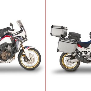 GIVI 1161KIT HONDA CRF1000L AFRICA TWIN (18-19)-ADVEN SPORTS (18-19) YAN ÇANTA TAŞIYICI BAĞLANTI KIT