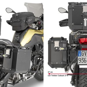 GIVI PL5127CAM BMW F750GS-F800GS- F850GS (18-25)-F850GS-F900GS ADVENTURE (19-25) YAN ÇANTA TAŞIYICI