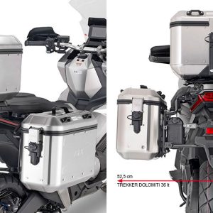 GIVI PLO1188MK HONDA X-ADV 750 (21-25) YAN ÇANTA TAŞIYICI