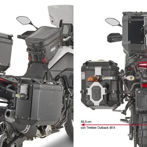 GIVI PLO2145CAM YAMAHA TENERE 700 (19-24) - TENERE 700 WORLD RAID (22-25) YAN ÇANTA TAŞIYICI