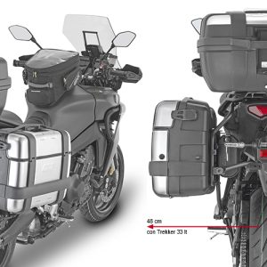 GIVI PLO2159MK YAMAHA TRACER 9 / TRACER 9 GT (21-24) YAN ÇANTA TAŞIYICI