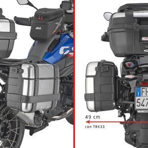 GIVI PLO5143MK BMW R 1300 GS (24-25) YAN ÇANTA TAŞIYICI