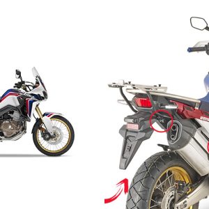 GIVI PLR1161 HONDA CRF1000L AFRICA TWIN (18-19) - ADVENTURE SPORTS (18-19) YAN ÇANTA TAŞIYICI