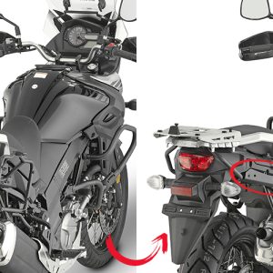 GIVI PLR3112 SUZUKI DL 650 V-STROM (17-25) YAN ÇANTA TAŞIYICI