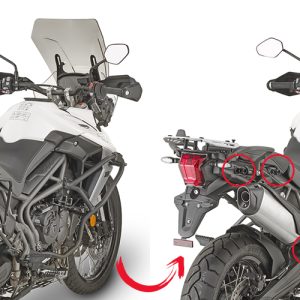 GIVI PLR6413 TRIUMPH TIGER 800 XC - 800 XR (18-19) YAN ÇANTA TAŞIYICI