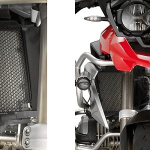 GIVI PR5108 BMW R 1200 GS (13-18) - R 1200 GS ADVENTURE (14-18) - R 1250 GS (19-23) RADYATÖR KORUMA