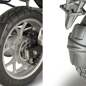 GIVI RM1146KIT HONDA NC 750 X-S (16-20) - NC 750 X (21-25) ARKA ÇAMURLUK KITI