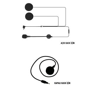 SCS S1XM - S2XM AUDIO VE MİKROFON SETİ