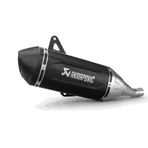 AKRAPOVIC S-VE3SO12-HWSSBL VESPA GTS 310 /SUPER/SUPERSPORT/SUPERTECH (24-26) SLIP-ON LINE (SS) EGZOZ