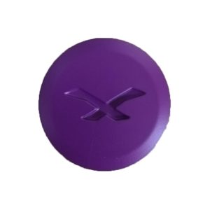 NEXX SX.10 YAN KAPAK VİDASI MAT MOR