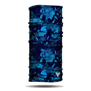 VEXO BANDANA CAMOUFLAGE MAVİ