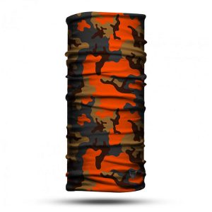 VEXO BANDANA CAMOUFLAGE TURUNCU