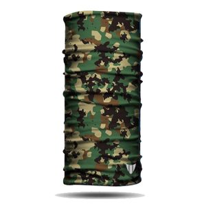 VEXO BANDANA CAMOUFLAGE YEŞİL