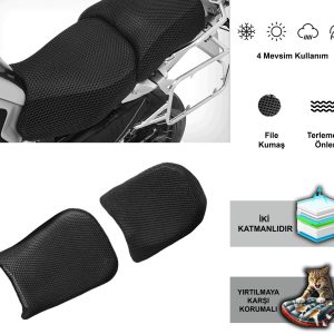 VEXO COMFORT ÇİFTLİ SELE FİLESİ