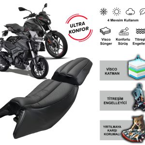 VEXO COMFORT SELE PEDİ BAJAJ DOMINAR N250 – 400