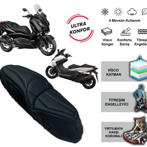 VEXO COMFORT SELE PEDİ YAMAHA X-MAX - HONDA FORZA