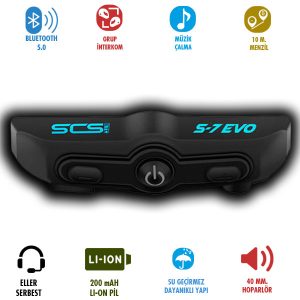 SCS S7 EVO INTERCOM