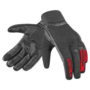 VEXO AERO PLUS ELDİVEN SİYAH-KIRMIZI