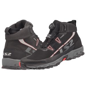 LS2 TREKKER WATERPROOF BOT SİYAH